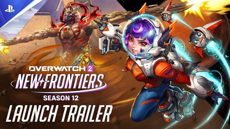 Overwatch 2 - Trailer de la saison 12 - Nouveaux horizons | PS5, PS4