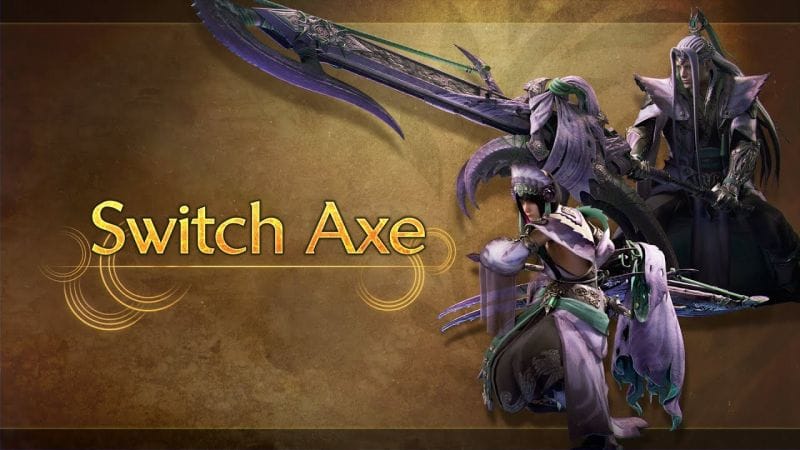 Monster Hunter Wilds : Morpho-hache | Aperçu des armes