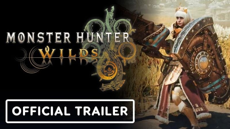 Monster Hunter Wilds - Official Gunlance Weapon Overview Trailer