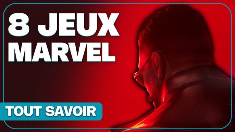 8 jeux MARVEL à venir en 2024 et plus tard ! (Iron Man, Wolverine, Blade...)