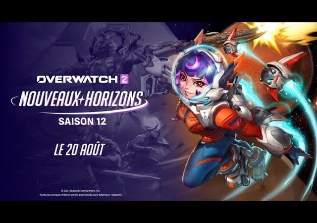 Trailer officiel de la saison 12 : de nouveaux horizons | overwatch 2