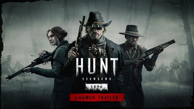 Hunt: Showdown 1896 lance sa grosse mise à jour sur PC, PS5 et Xbox Series X|S avec un trailer cinématique