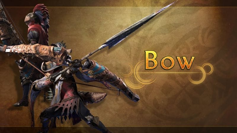 Monster Hunter Wilds : Arc | Aperçu des armes