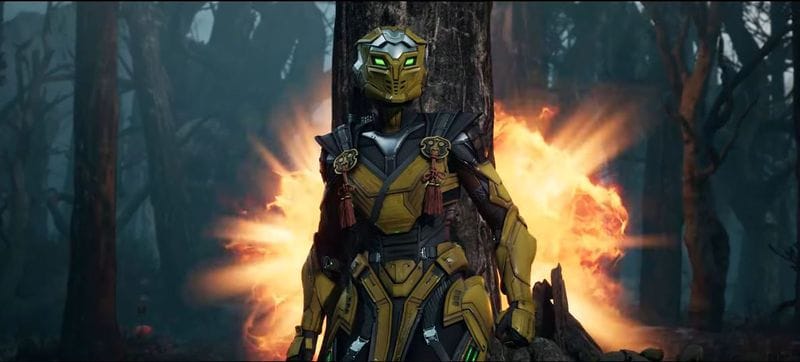 Mortal Kombat 1 : Khaos Reigns présente le gameplay de Cyrax