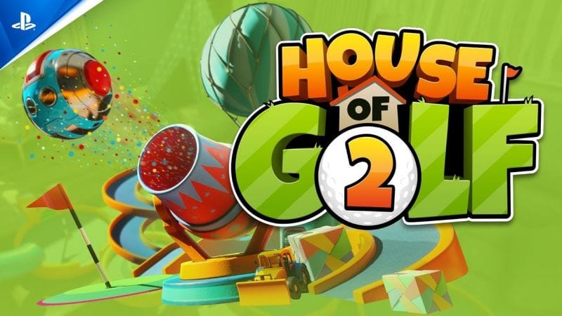 House of Golf 2 - Launch Trailer | PS5 Games