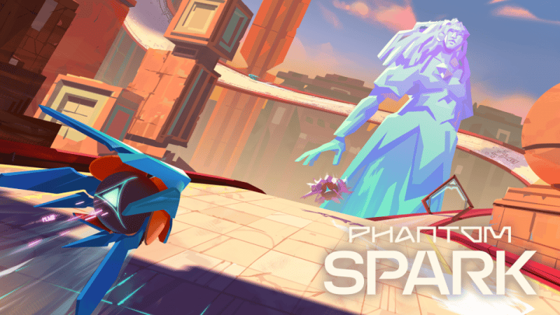 GEEKNPLAY - Phantom Spark - Vous pouvez désormais foncer à travers des circuits futuristes