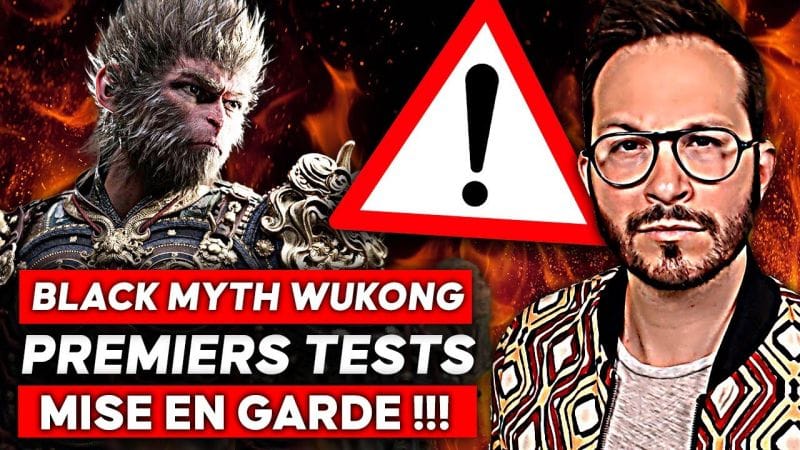 Black Myth Wukong ATTENTION TROP DE BUGS ⚠️ Premiers Tests : Problèmes tech, mais Action INTENSE 🚨