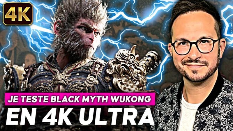 BLACK MYTH WUKONG 🔥 Je teste les perfs sur mon PC en 4K ULTRA (et plus) 🔥 Benchmark tout à FOND