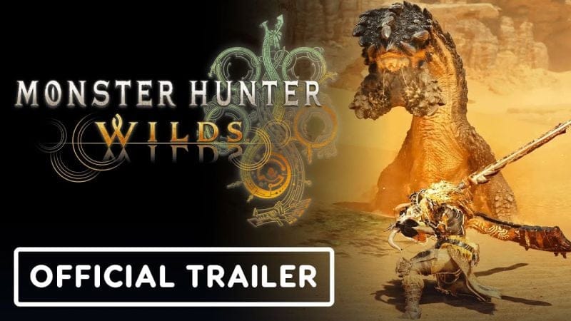 Monster Hunter Wilds - Official 'Long Sword' Weapon Overview Trailer