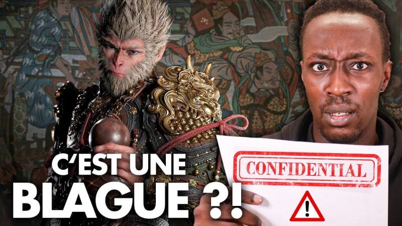 Black Myth Wukong : Ce DOCUMENT envoyé aux testeurs est une HONTE ⛔ Version PS5 et Note Metacritic