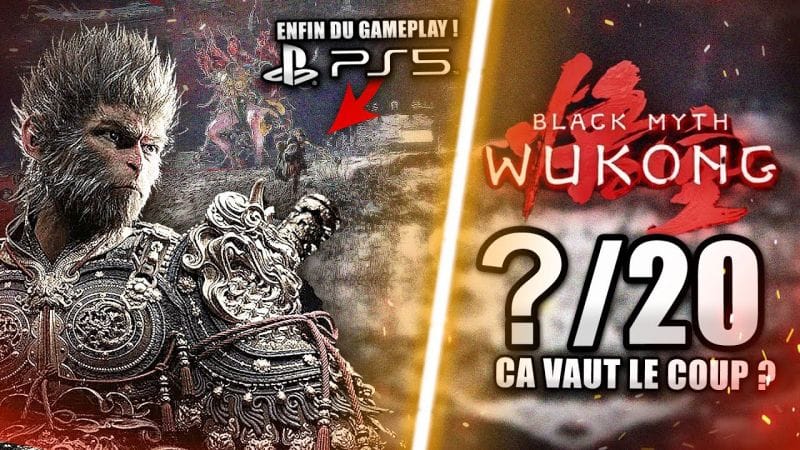 Black Myth Wukong : CA VAUT LE COUP ? (TESTS & AVIS) GAMEPLAY PS5 Exclusif ! SANS SPOIL 🔥
