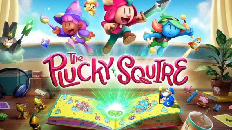 The Plucky Squire : nouvelle bande-annonce et date de sortie
