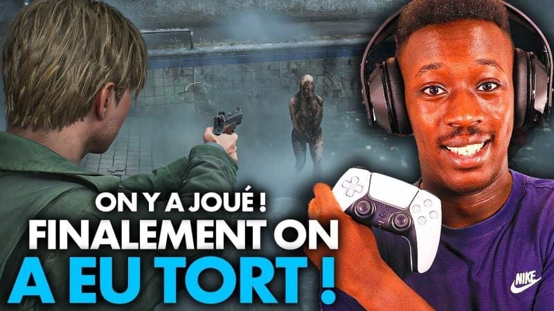 Silent Hill 2 Remake : On a TESTÉ le jeu sur PS5 en AVANT-PREMIERE ! 💥 Notre AVIS après 3H de jeu !