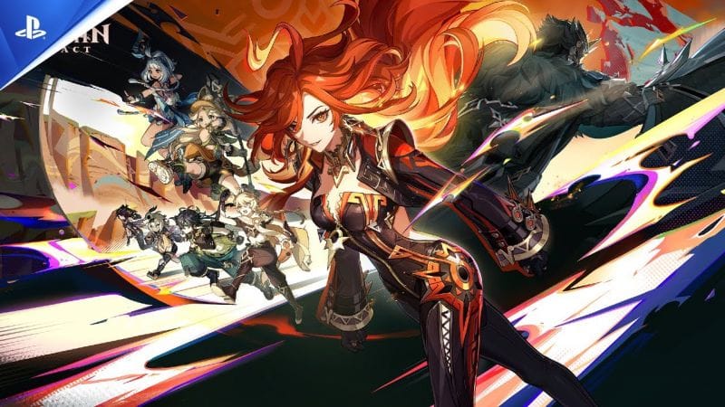 Genshin Impact - Version 5.0 "Fleurs radieuses lors d'un périple sous le soleil brûlant" | PS5, PS4