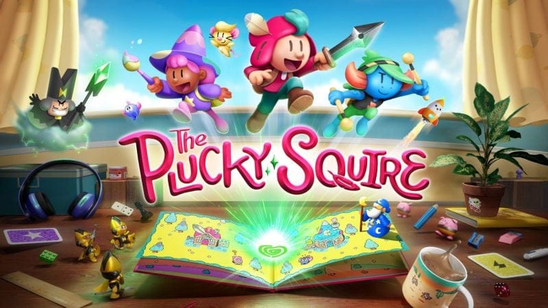 Plucky Squire launches on PS5 September 17 as part of PlayStation Plus Extra and Premium