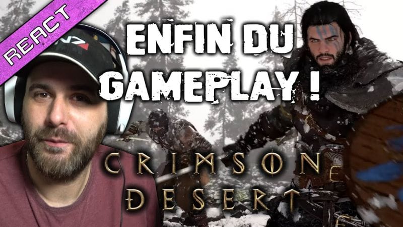 Incroyable combat de boss 🔥 Enfin un nouveau gameplay CRIMSON DESERT
