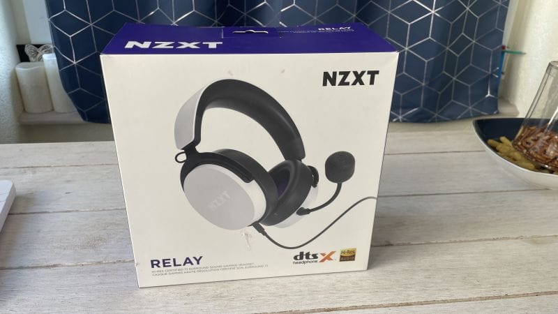 Test NZXT Relay Headset : un casque purement gaming
