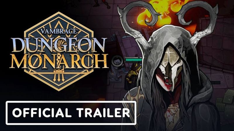 Vambrace: Dungeon Monarch - Official Announcement Trailer
