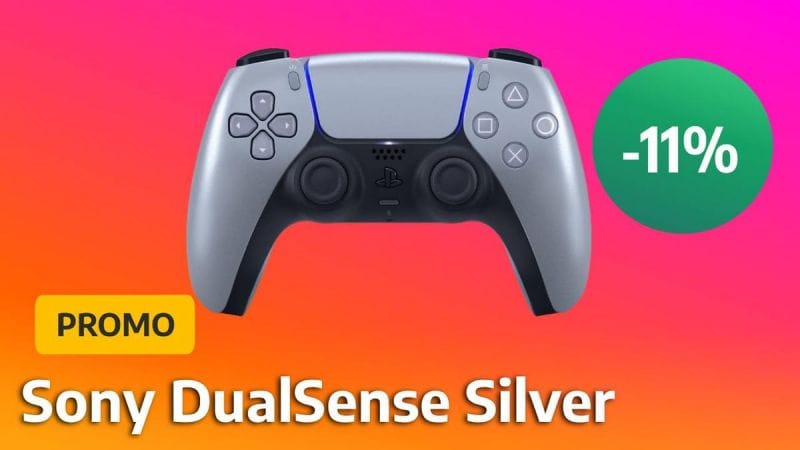 DualSense PS5 : la manette officielle de Sony est disponible en promotion dans plusieurs coloris sur Amazon