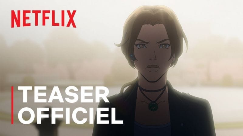 Tomb Raider : La légende de Lara Croft | Teaser officiel VOSTFR | Netflix France