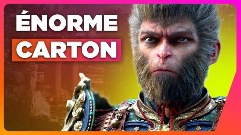 Black Myth Wukong : le jeu chinois bat déjà tous les records !  🔥 NEWS du 20/08/2024