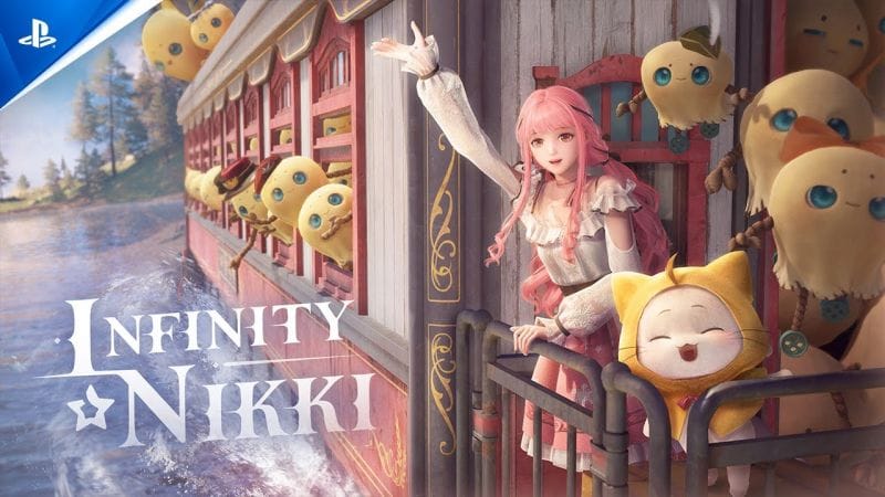 Infinity Nikki - Gamescom 2024 Trailer | PS5 Games