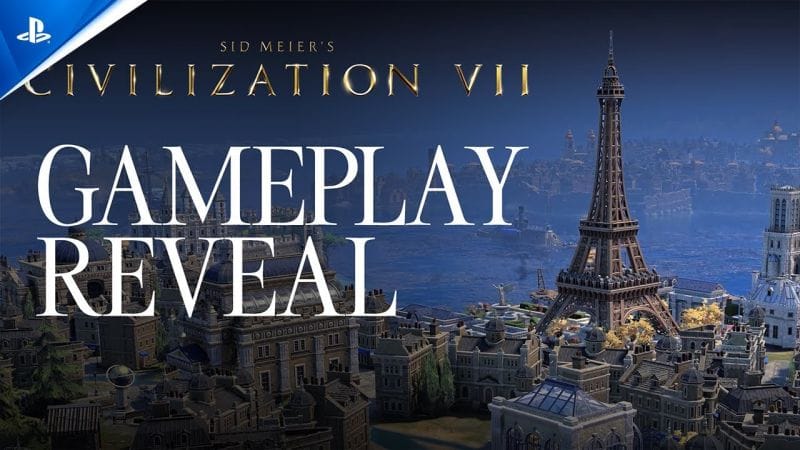 Sid Meier’s Civilization VII - Gameplay Reveal Trailer | PS5 & PS4 Games