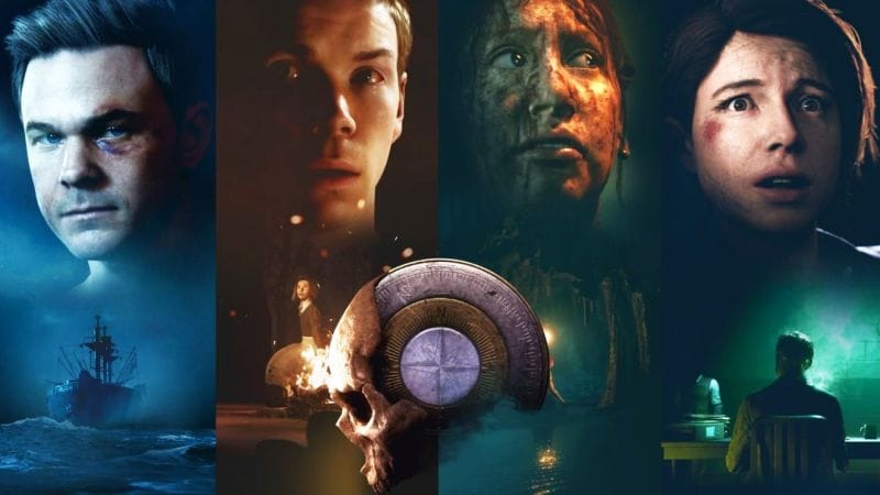 The Dark Pictures : un nouveau jeu entre  Dead Space et The Callisto Protocol