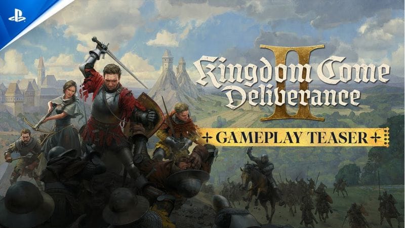 Kingdom Come: Deliverance II - Gameplay Teaser Trailer | PS5 Games