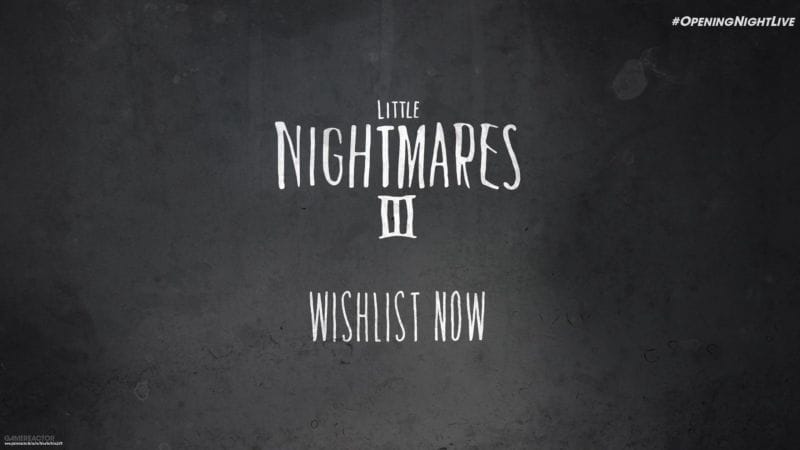 Nouveau regard sur Little Nightmares 3, avec son couple de personnages principaux en difficulté.