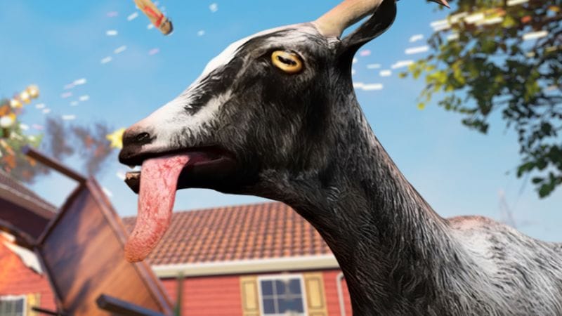 Gamescom 2024 | gc2024 - Goat Simulator ironise en annonçant son propre remaster