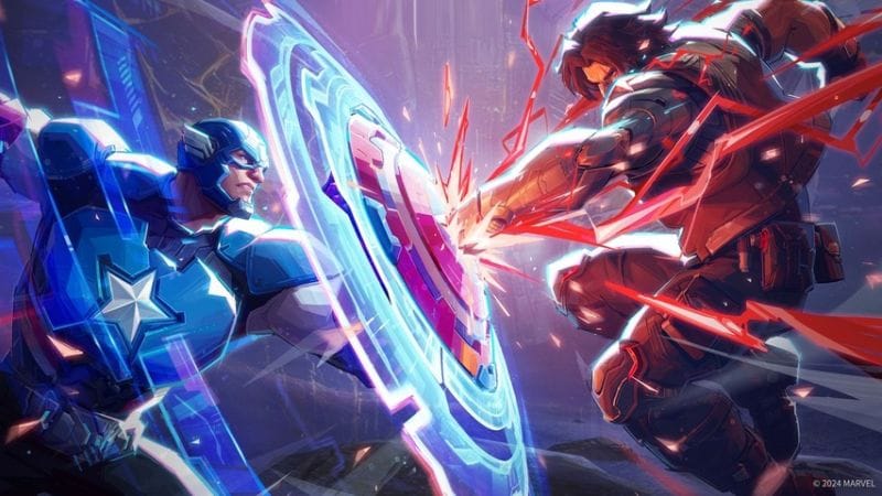 Gamescom 2024 | gc2024 - Marvel Rivals recrute Captain America et le Soldat de l'Hiver, sortie prévue en décembre