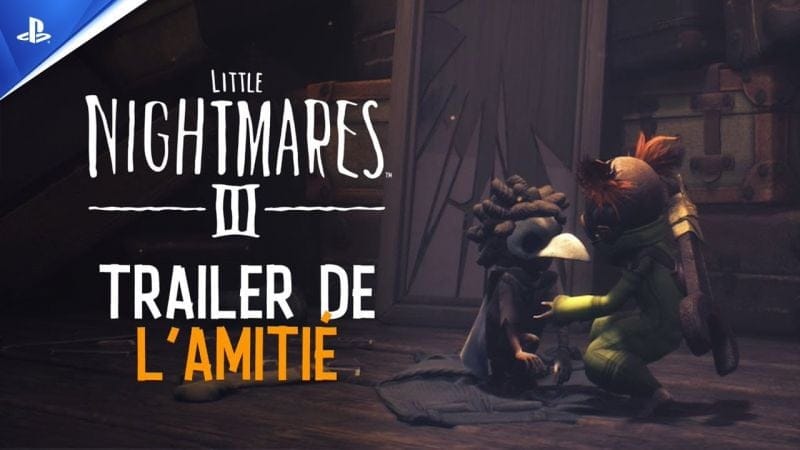 Little Nightmares III - Trailer de l'amitié - Gamescom 2024 | PS5, PS4