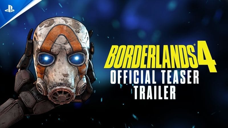 Borderlands 4 - Teaser d'annonce - Gamescom 2024 | PS5