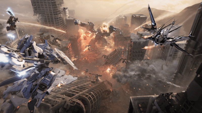Gamescom 2024 | gc2024 - Mecha Break se met en valeur dans une nouvelle bande-annonce