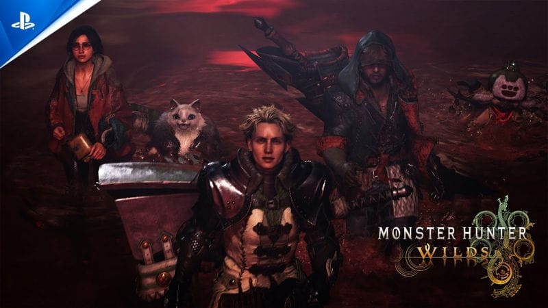 Monster Hunter Wilds - 3rd Trailer: Lala Barina & Scarlet Forest Reveal | PS5 Games