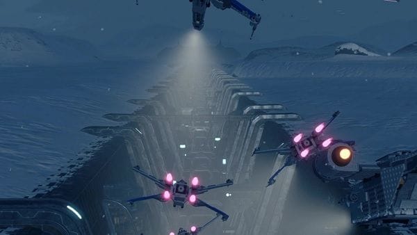 Défis de la mission "La destruction de Starkiller"