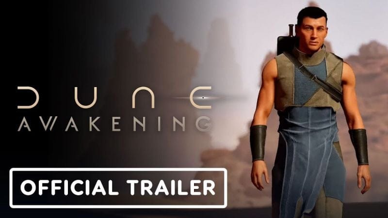 Dune: Awakening - Official Gameplay Reveal Trailer | gamescom 2024