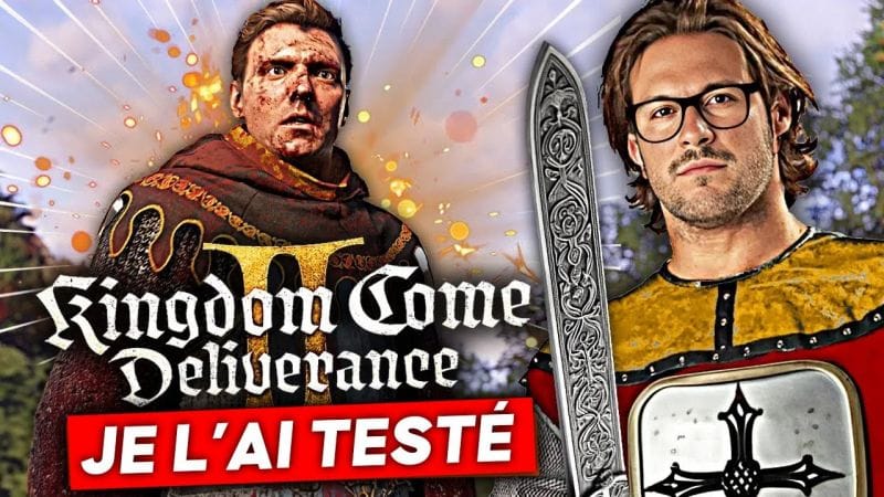 J'ai testé Kingdom Come Deliverance 2 🔥 GAMEPLAY inédit + j'ai BEAUCOUP de choses à vous dire