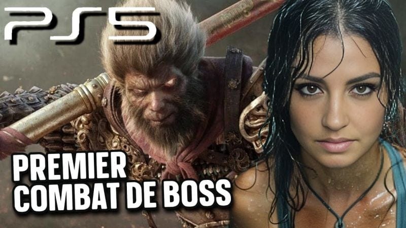 Black Myth Wukong PS5 : un premier boss impressionnant 🔥