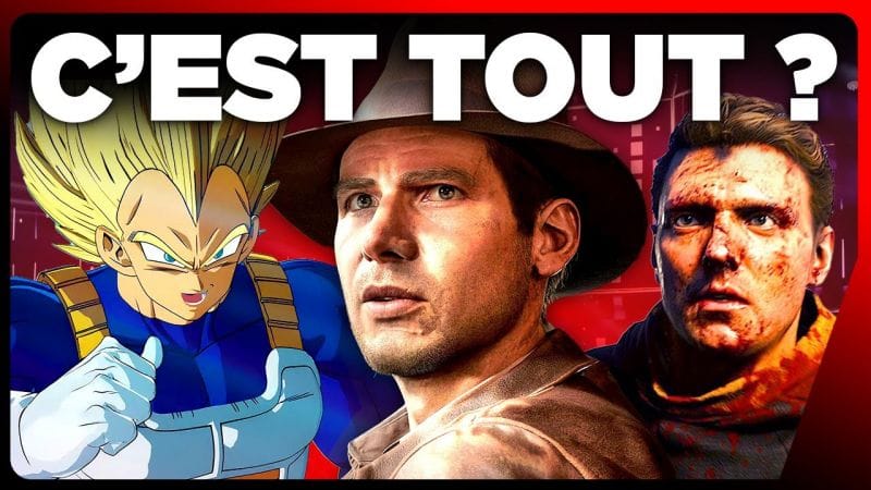 Plein de jeux, mais rien de marquant... Retour sur les annonces de la Gamescom ! 🔴 JV FAST