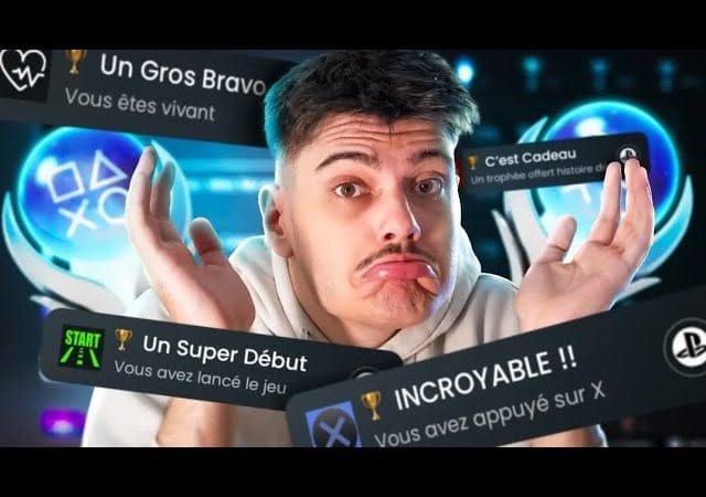 J'ai Platiné 5 DES JEUX les PLUS SIMPLES (et rapide) qui EXISTENT