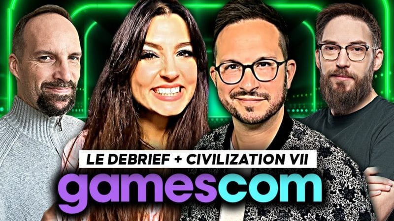 Que retenir de l'Opening Night Live 2024 ? Grand Debrief + Civilization VII 🌟 Gamescom 2024