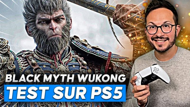 BLACK MYTH WUKONG : Je le teste sur PS5 🔥 Alors ça vaut quoi ?