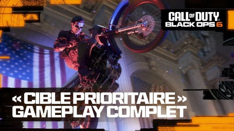 Comme promis, Call of Duty Black Ops 6 a levé le voile sur sa Campagne à la Gamescom... et c'est impressionnant !