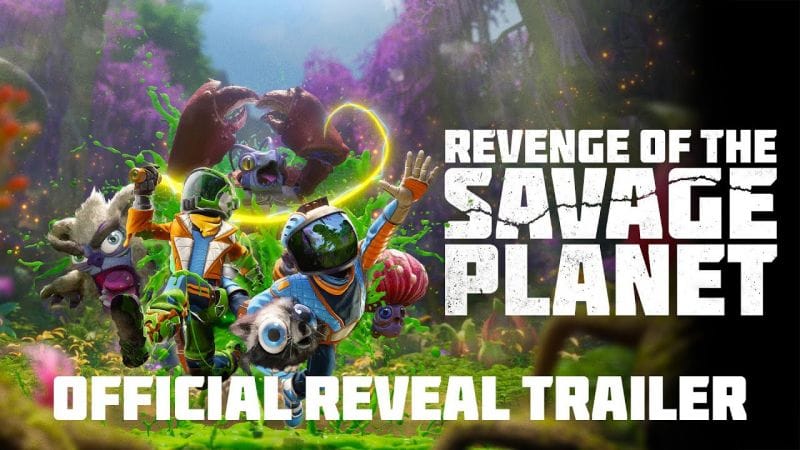 Le délirant Revenge to the Savage Planet annoncé pour 2025 sur PC et consoles