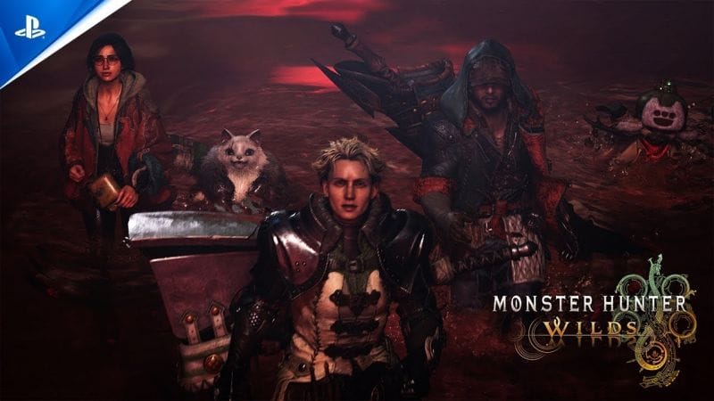 Monster Hunter Wilds - 3e trailer - VOSTFR - 4K - Gamescom 2024 I PS5