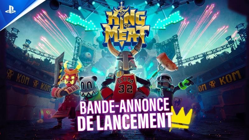 KING OF MEAT - Trailer d'annonce - VF - 4K - Gamescom 2024 | PS5