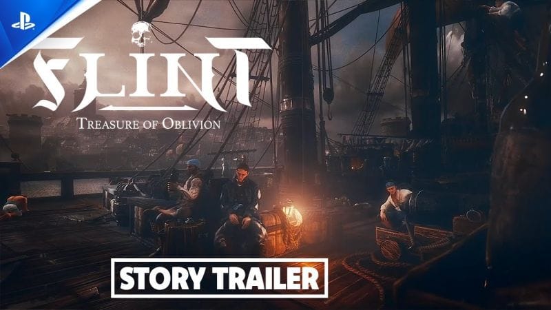 Flint: Treasure of Oblivion - Trailer de l'histoire - VOSTFR - Gamescom 2024 | PS5