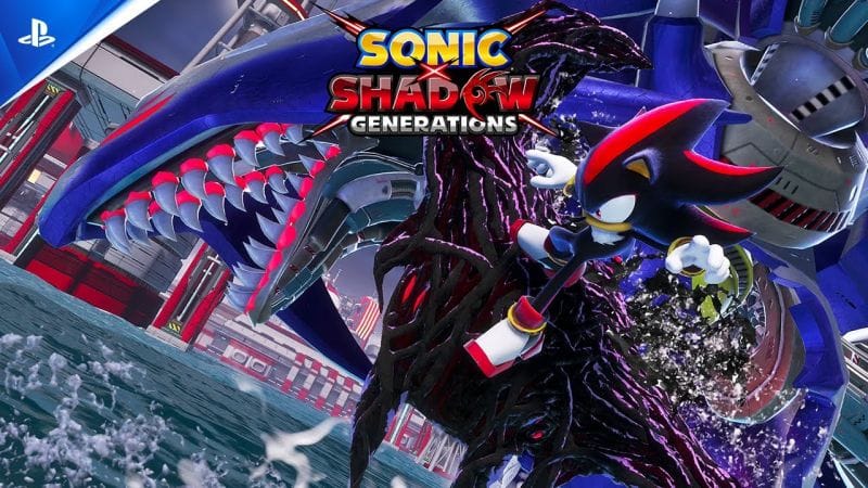 SONIC X SHADOW GENERATIONS - Trailer de la puissance Doom - VF - 4K | PS5, PS4
